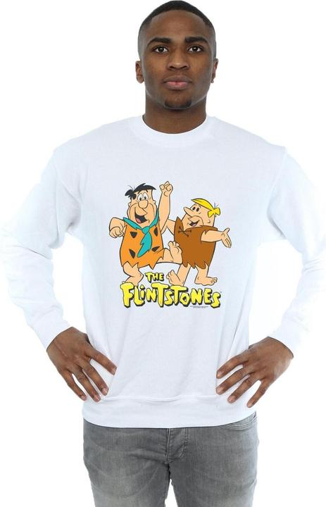 Produktbild The Flintstones Fred And Barney Sweatshirt (S)