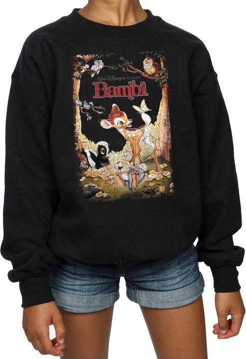Image du produit Disney - Sweat BAMBI RETRO POSTER - Fille (116)