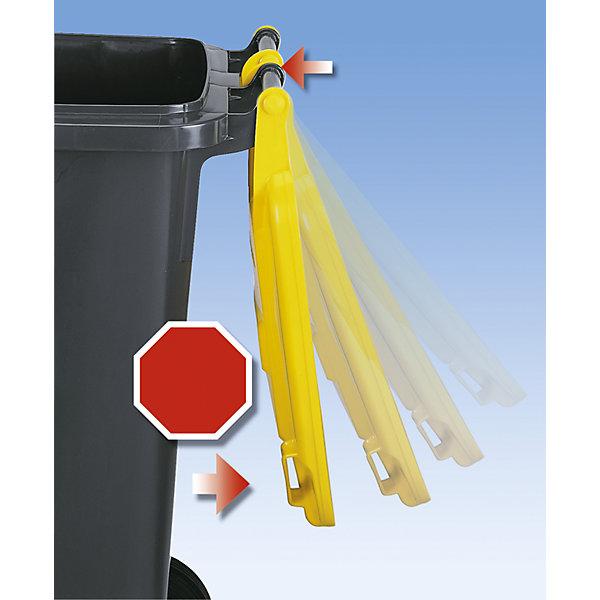 Image du produit Schäfer Shop Grande poubelle en plastique avec fermeture par gravité (240 l)