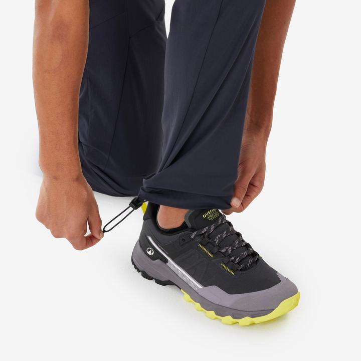Actual product image Quechua Wanderhose Herren Wandern - MH500 blau (L)