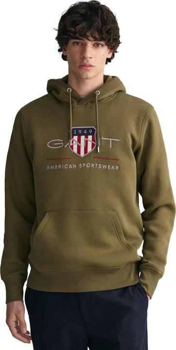Immagine prodotto GANT Felpa Con Cappuccio Regular Archive Shield (M)