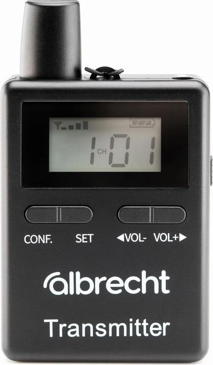 Image du produit Albrecht Set de 30 ATR 400 dans une valise de chargement (0.20 km)
