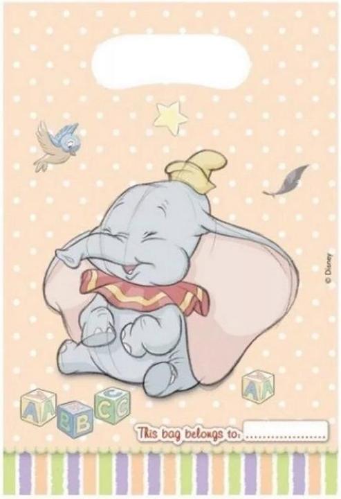 Actual product image Disney Puzzle Cube Party Bags (Pack of 6)