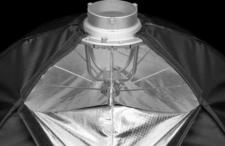 Actual product image Jinbei KC-140 (Soft boxes, Umbrella, 140 cm)