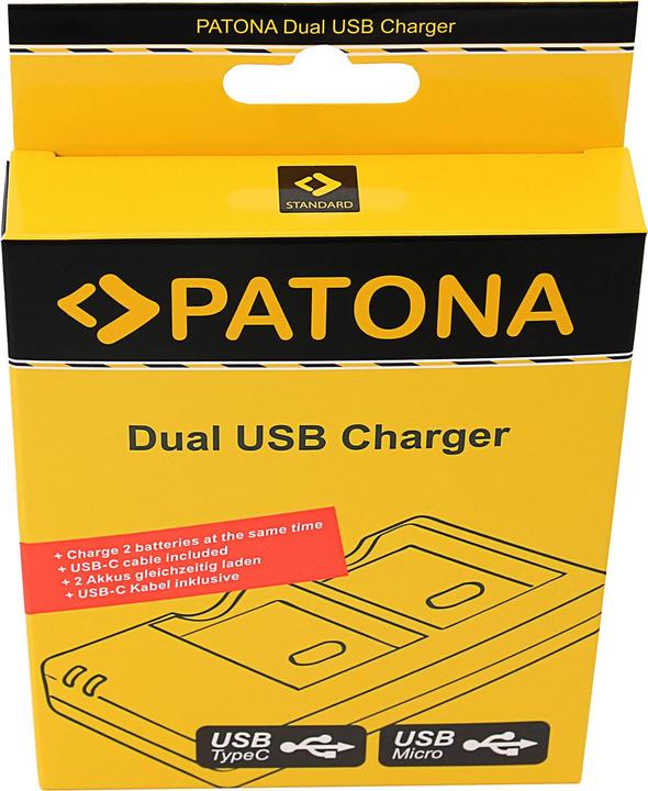 Produktbild Patona Dual Ladegerät FM500H (Ladegerät)