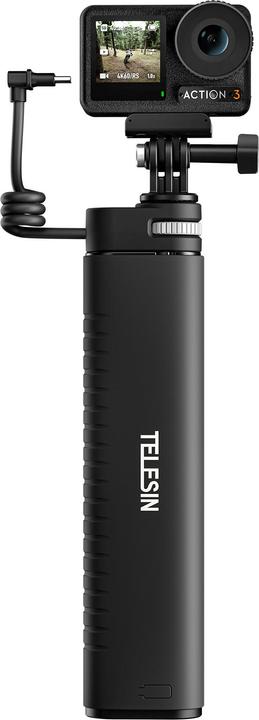 Produktbild Telesin Power grip selfie stick (With power bank) TE-CSS-001