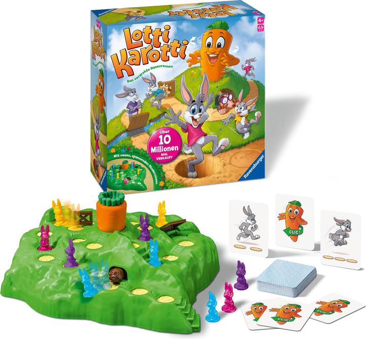 Produktbild Ravensburger Lotti Karotti (Deutsch)