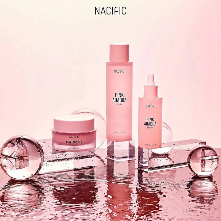 Image du produit Nacific Crème rose AHABHA (50 ml, Crème 24h)