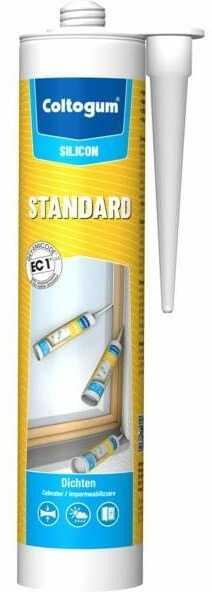 Immagine prodotto Coltogum Sigillante standard grigio-cemento 310ml (0.40 kg, Grigio calcestruzzo, 310 ml)