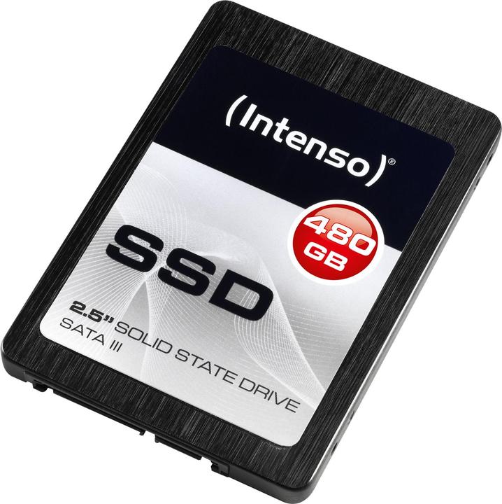 Actual product image Intenso high performance (480 GB, 2.5")