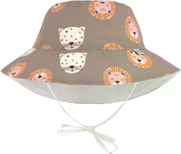 Produktbild Lässig Sonnenhut Bucket Wild Cats Choco Gr. 46/49 (47, 49, 48 C, 46 C)