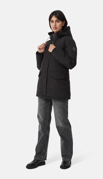 Image du produit Cash-Mere Parka en duvet Manteau avec capuche et doublure en cachemire (L)