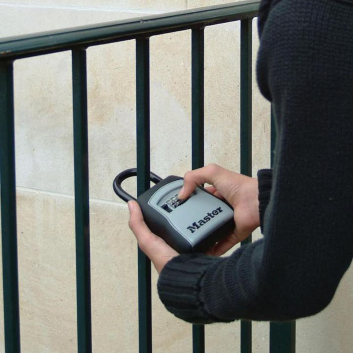 Actual product image Master Lock Key safe 5400EURD