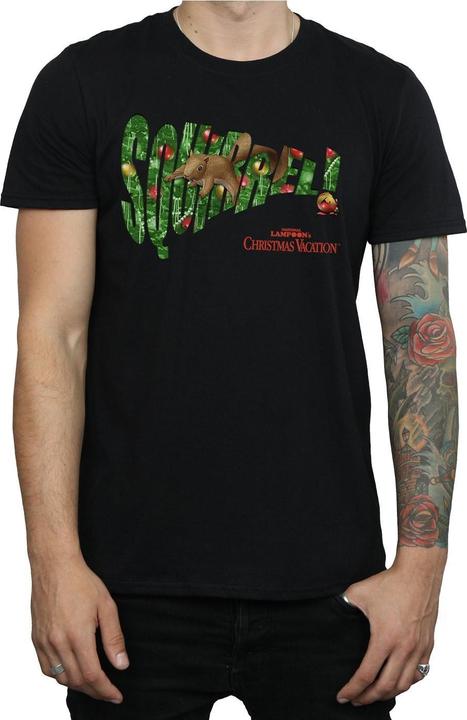 Image du produit National Lampoon´s Vacation National Lampoon's Christmas Vacation - T-shirt SQUIRREL TREE - Homme (S)