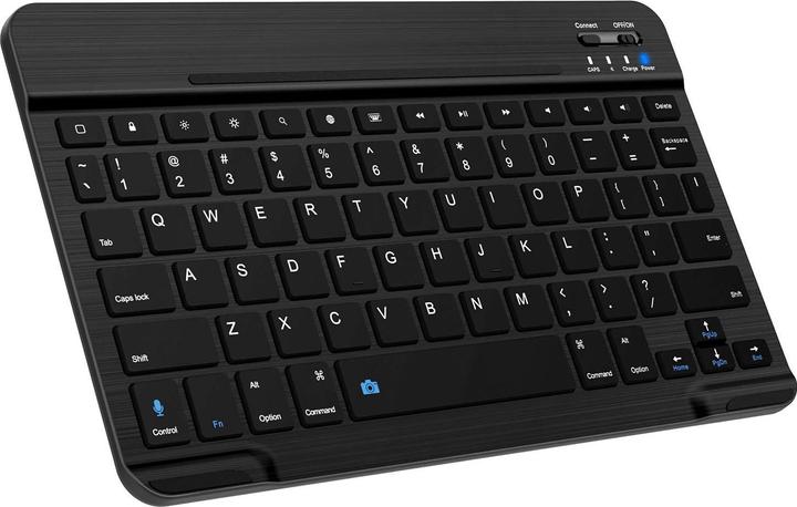 Produktbild Cazy Tastatur Hülle Kompatibel mit Lenovo Tab P11 Gen 2 - Schutz Etui mit magnetisch Abnehmbarer Tastatur (Eng. Int., Lenovo Tab P11 Gen 2)