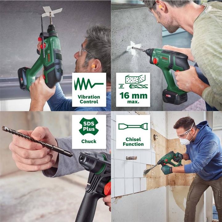 Image du produit Bosch Home & Garden UniversalHammer 18V (Fonctionnement sur batterie)