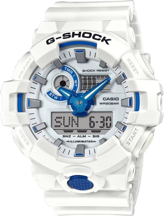 Actual product image Casio GA-700HDS-7AER (Chronograph, Diving watch, Digital watch, 53 mm)