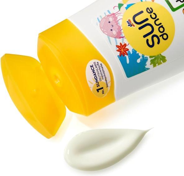Immagine prodotto dm Sundance Kids MED Ultra Sensitive (Latte solare, SPF 50+, 200 ml)