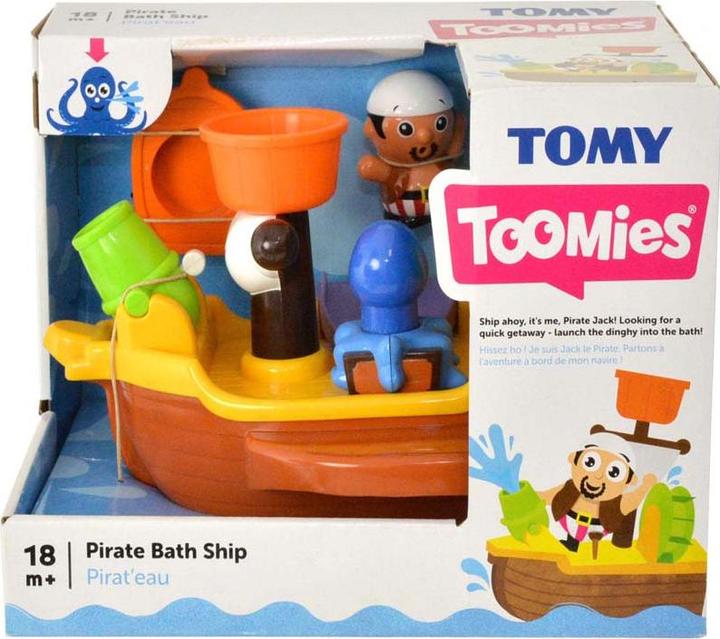 Immagine prodotto Tomy Nave pirata da bagno