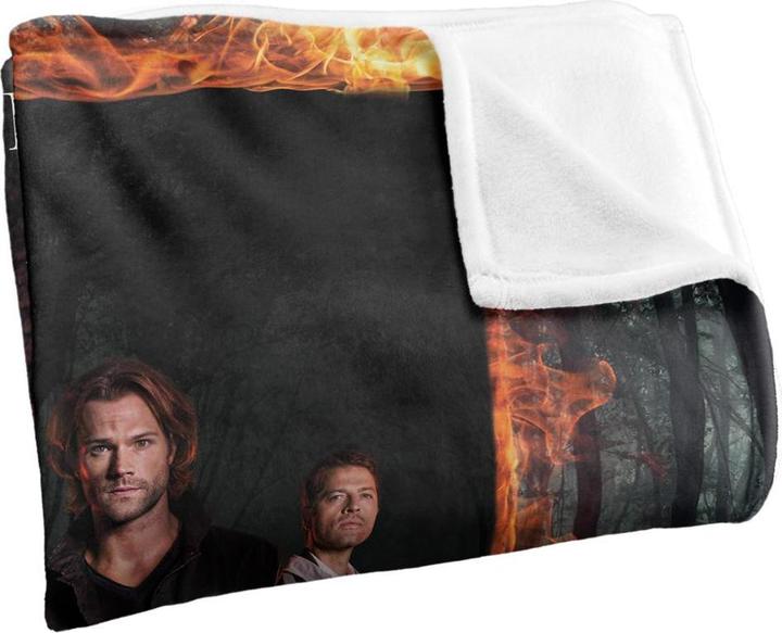 Immagine prodotto Supernatural Join The Hunt Coperta (152 x 127 cm)