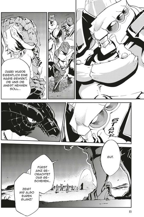 Image du produit Overlord 8 (Allemand, Kugane Maruyama, Hugin Miyama, 2019)