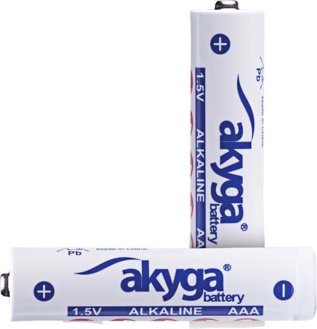 Image du produit Akyga AAA LR03 Mignon (AA)-Batterie Alkali-Mangan 1300 mAh 1.5 V 10 St. (10 pcs, AAA, 1300 mAh)