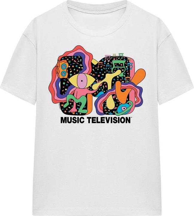 Image du produit MTV - T-shirt EXPRESSION - Adulte (L)