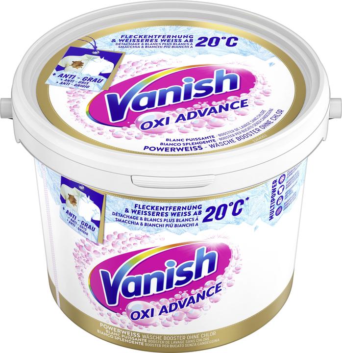 Immagine prodotto Vanish Oxi Advance Gold (75 Cicli di lavaggio, Polvere)