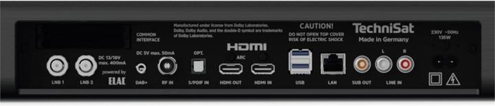Produktbild TechniSat Sonata 1 Ultra HD Receiver