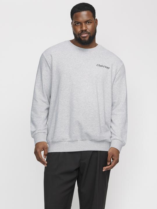 Produktbild Jack & Jones Plus Size Gedruckt Sweatshirt Sweatshirt (7XL)
