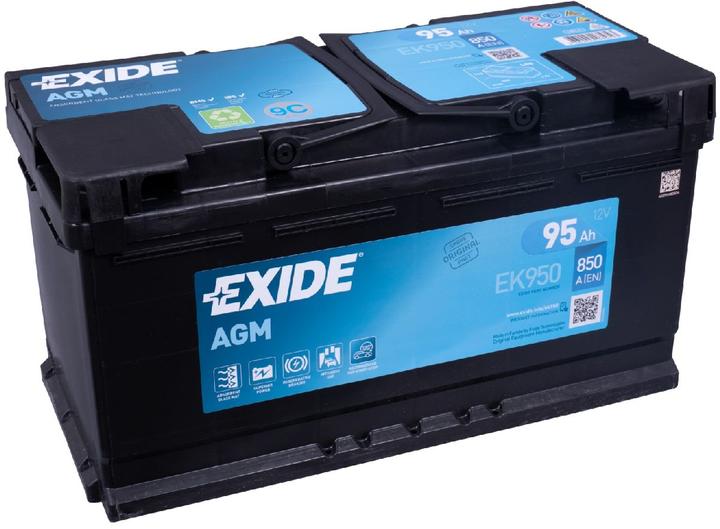 Exide start-stop AGM (12 V, 95 Ah, 850 A)
