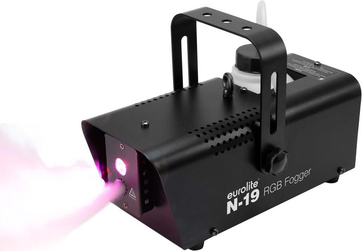 Image du produit Eurolite Machine à fumée hybride N-19 LED RGB