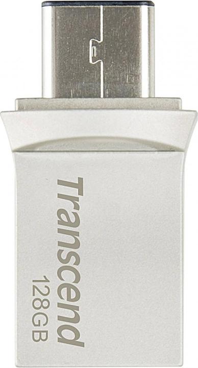 Actual product image Transcend JetFlash 890 (128 GB, USB-A, USB-C)
