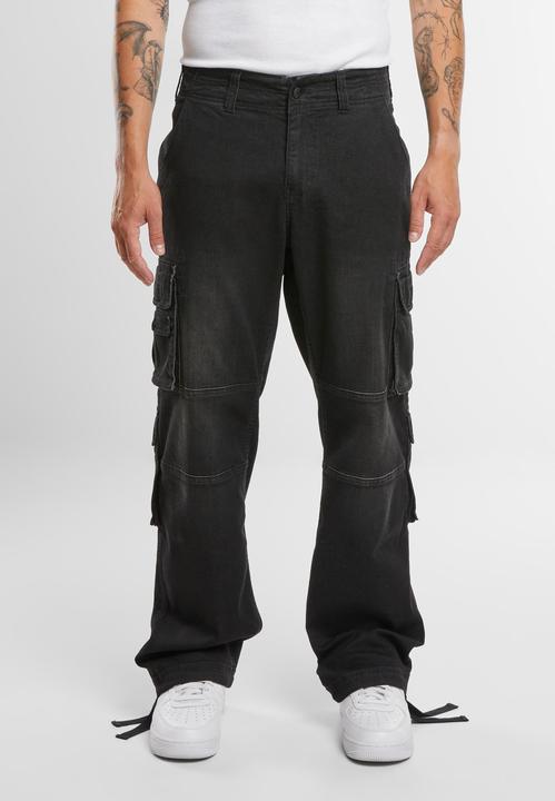 Produktbild Brandit Denim Cargo Pants - 174597 (W31/L32)