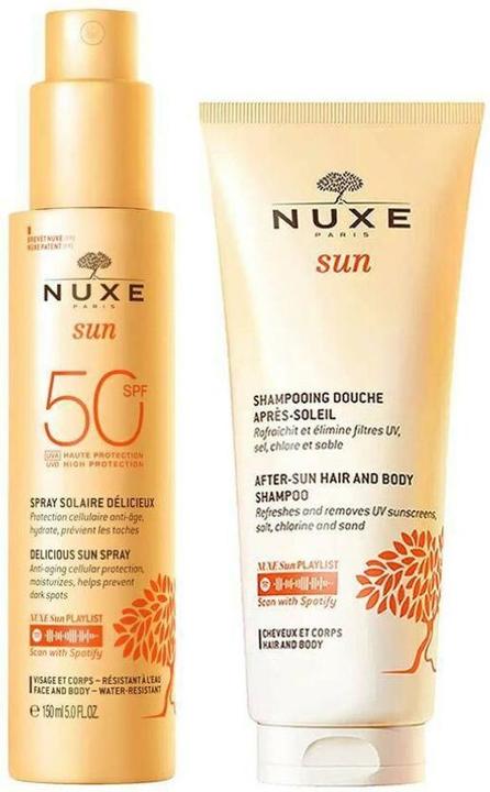 Immagine prodotto Nuxe Sun Set Spray Solaire Délicieux 50 SPF (Spray solare, SPF 50, 250 ml)
