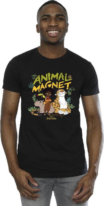 Produktbild Disney Encanto Animal Magnet TShirt (L)