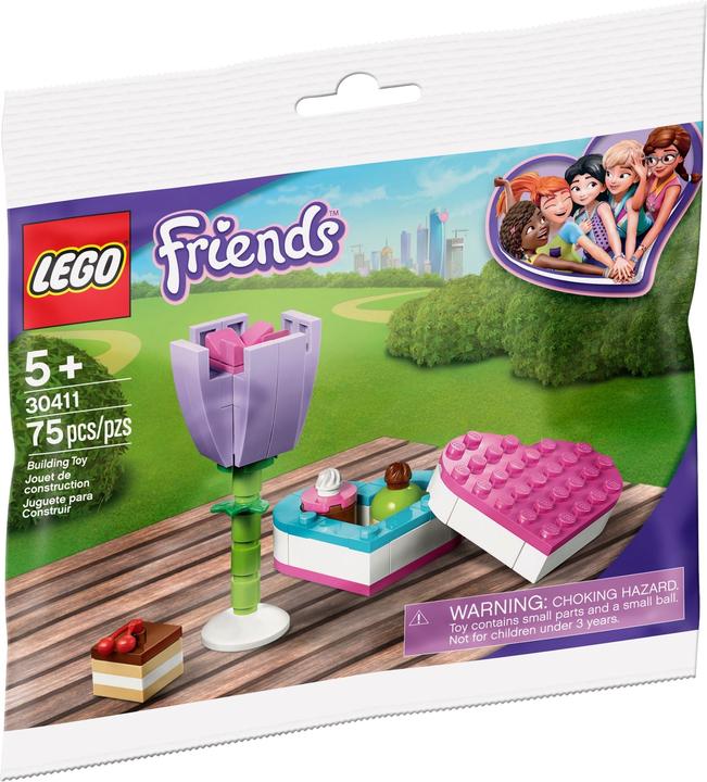 Image du produit LEGO Friends - Boîte de chocolats & fleur (30411, LEGO Friends)