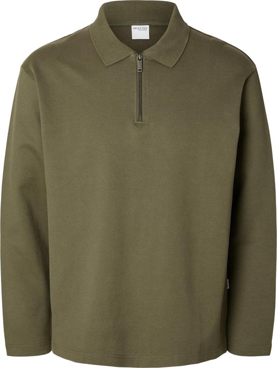Selected Homme Langarm Sweatshirt mit Reissverschluss (S)