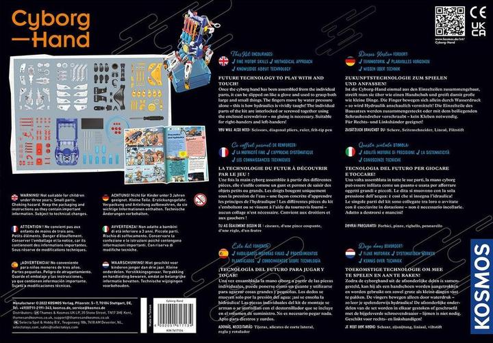 Image du produit Kosmos Main cyborg