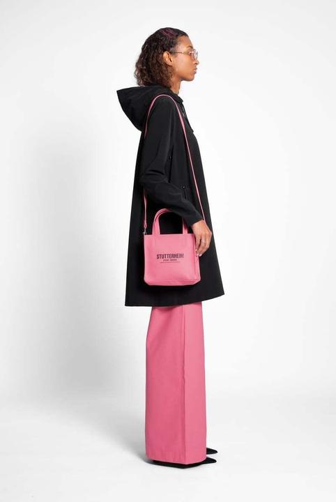 Actual product image Stutterheim 's zipped raincoat mosebacke lightweight suede (XS)