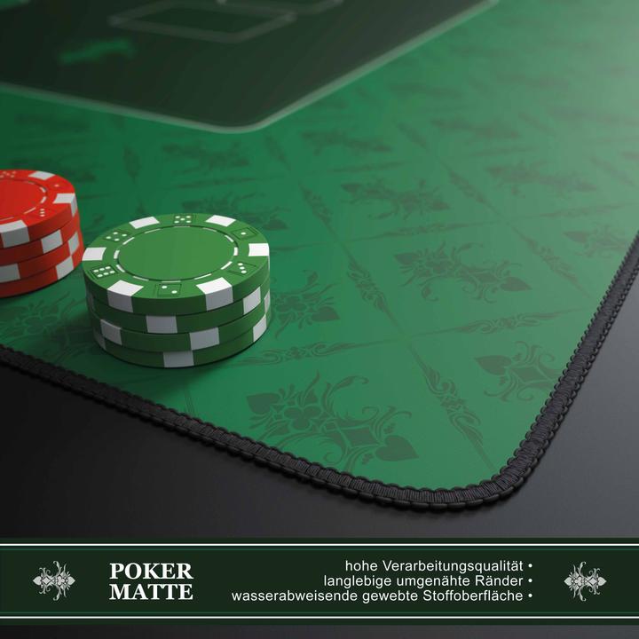 Produktbild CSL Poker Unterlage mit Motiv XXL