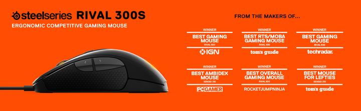 Produktbild SteelSeries Rival 310 (Kabelgebunden)