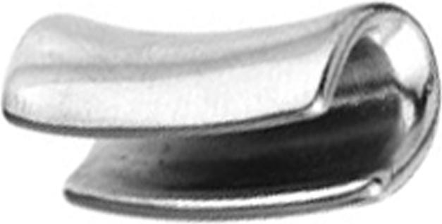 Produktbild Star Piercing Sattel Ear Cuff silber (ohne Messing, Chirurgenstahl 316L)