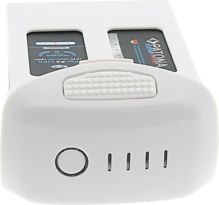 Immagine prodotto Patona Batteria al platino DJI P4 (DJI Phantom 4 Pro, DJI Fantasma 4, DJI Phantom 4 avanzato, DJI Phantom 4 Pro Plus)