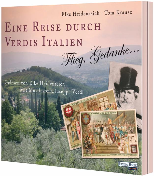 Immagine prodotto Un viaggio attraverso l'Italia di Verdi (Elke Heidenreich, Tommaso Krausz, Tedesco)