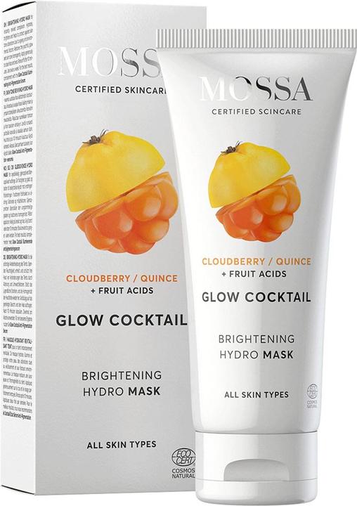 Produktbild Mossa Glow Cocktail Hydrating Purple Facial Mask 60ml (60 ml)