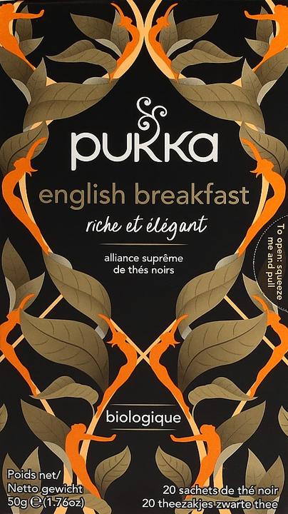 Image du produit Pukka Petit déjeuner anglais (91 g)