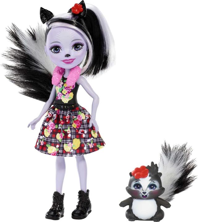 Actual product image Enchantimals Sage Skunk Doll