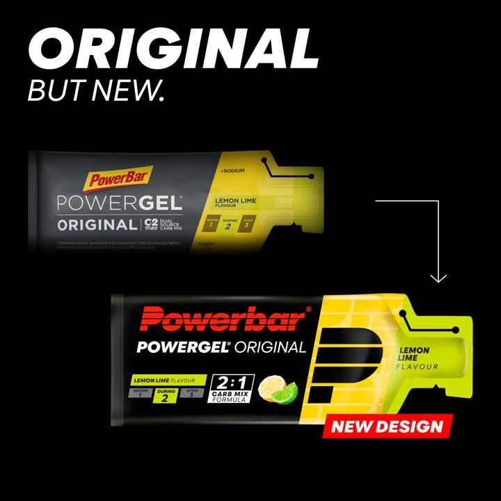 Actual product image Powerbar Original (Sweet lime, Lemon, 24 pcs., 984 g)