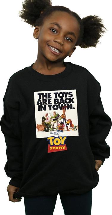 Immagine prodotto Disney Toy Story Movie Poster Felpa Ragazze (152, 158)